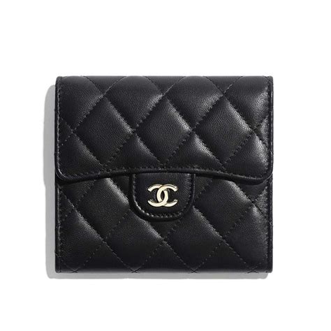 chanel classic wallet price|chanel classic small flap wallet.